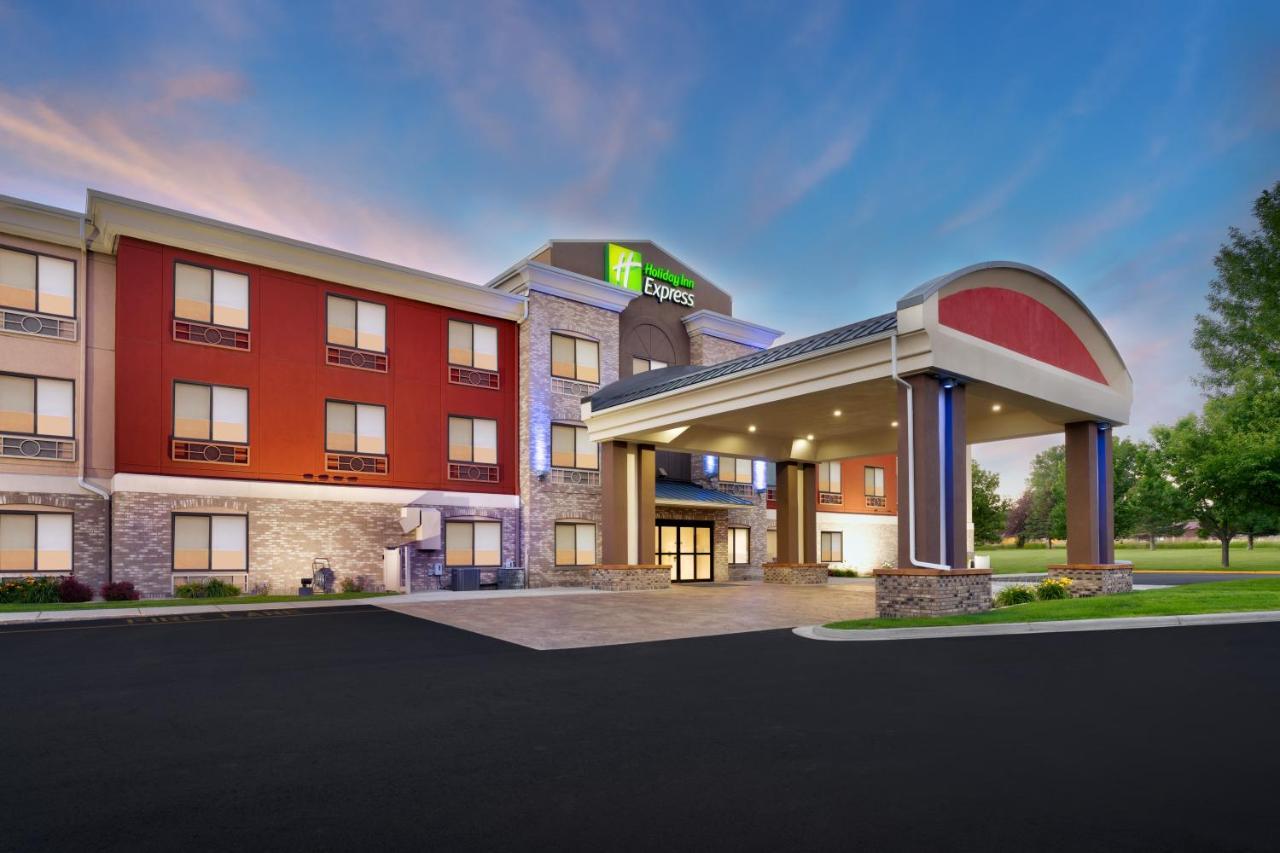 Holiday Inn Express Billings East By Ihg Buitenkant foto
