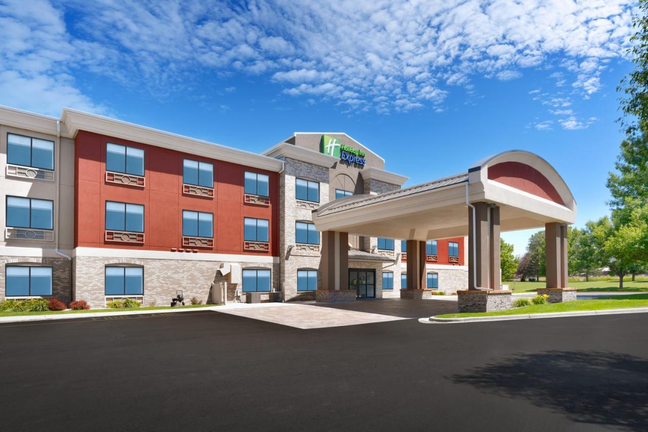 Holiday Inn Express Billings East By Ihg Buitenkant foto
