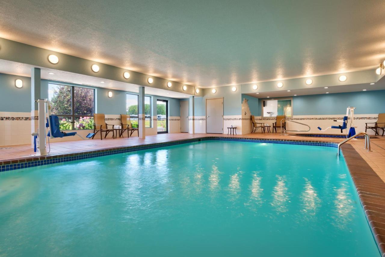 Holiday Inn Express Billings East By Ihg Buitenkant foto