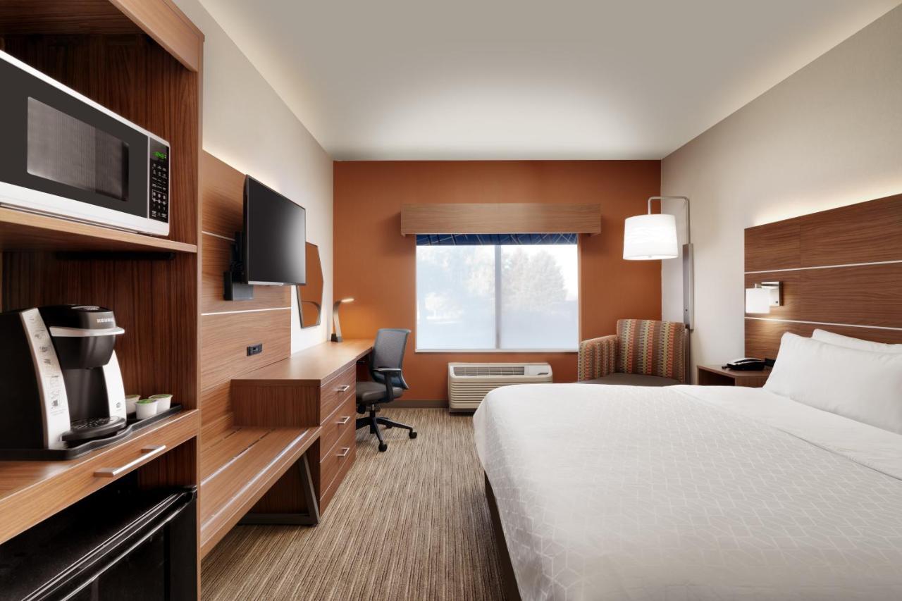 Holiday Inn Express Billings East By Ihg Buitenkant foto