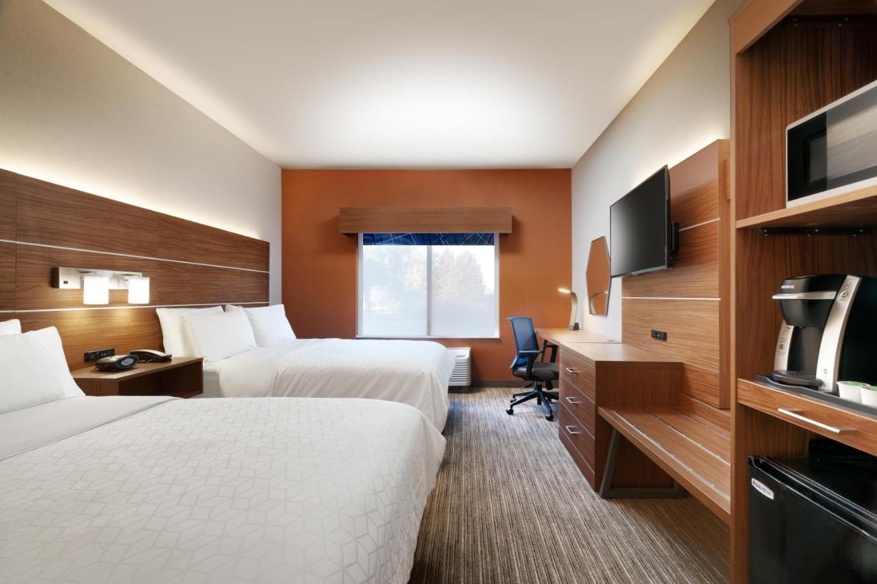 Holiday Inn Express Billings East By Ihg Buitenkant foto