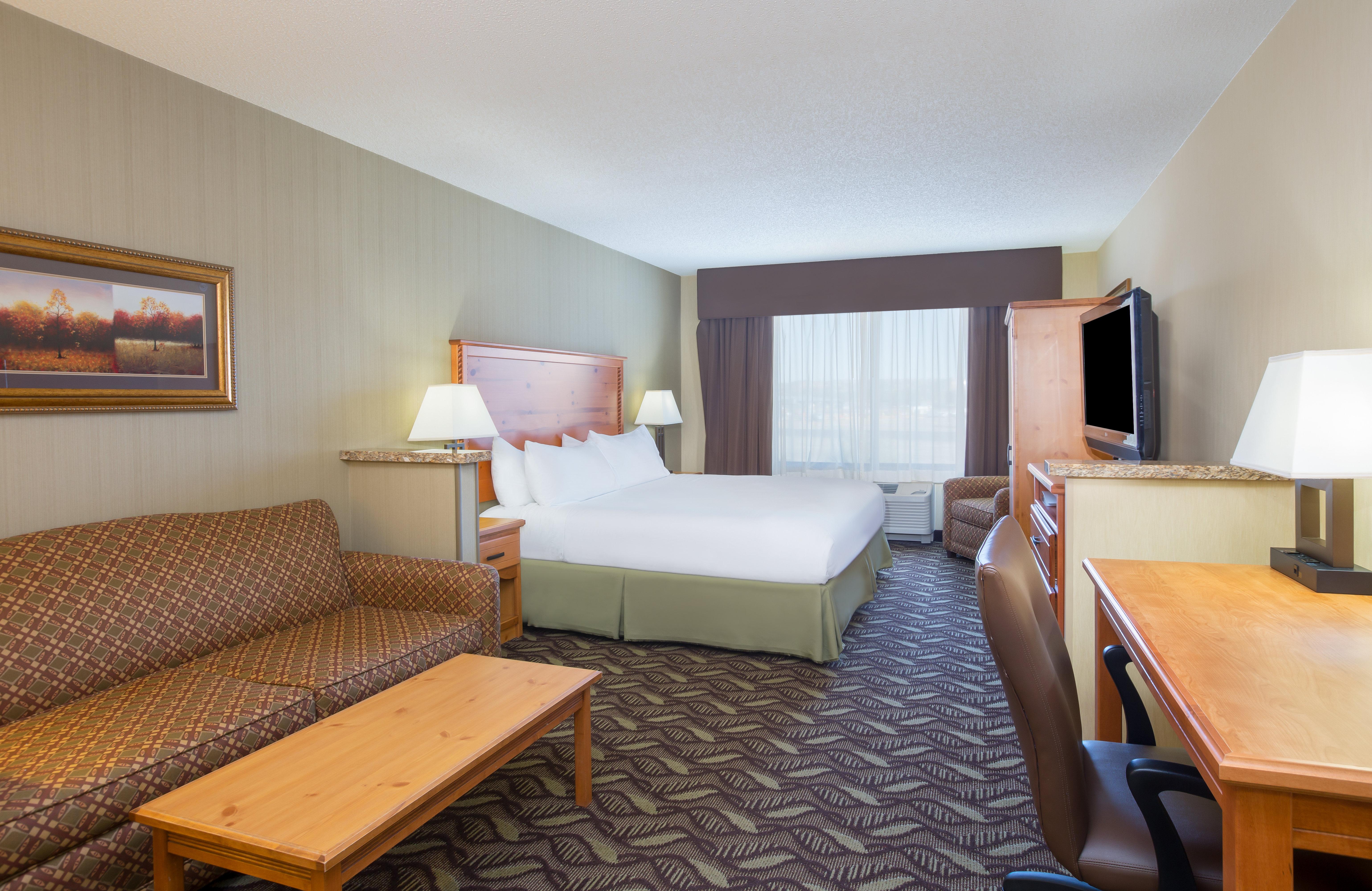 Holiday Inn Express Billings East By Ihg Buitenkant foto