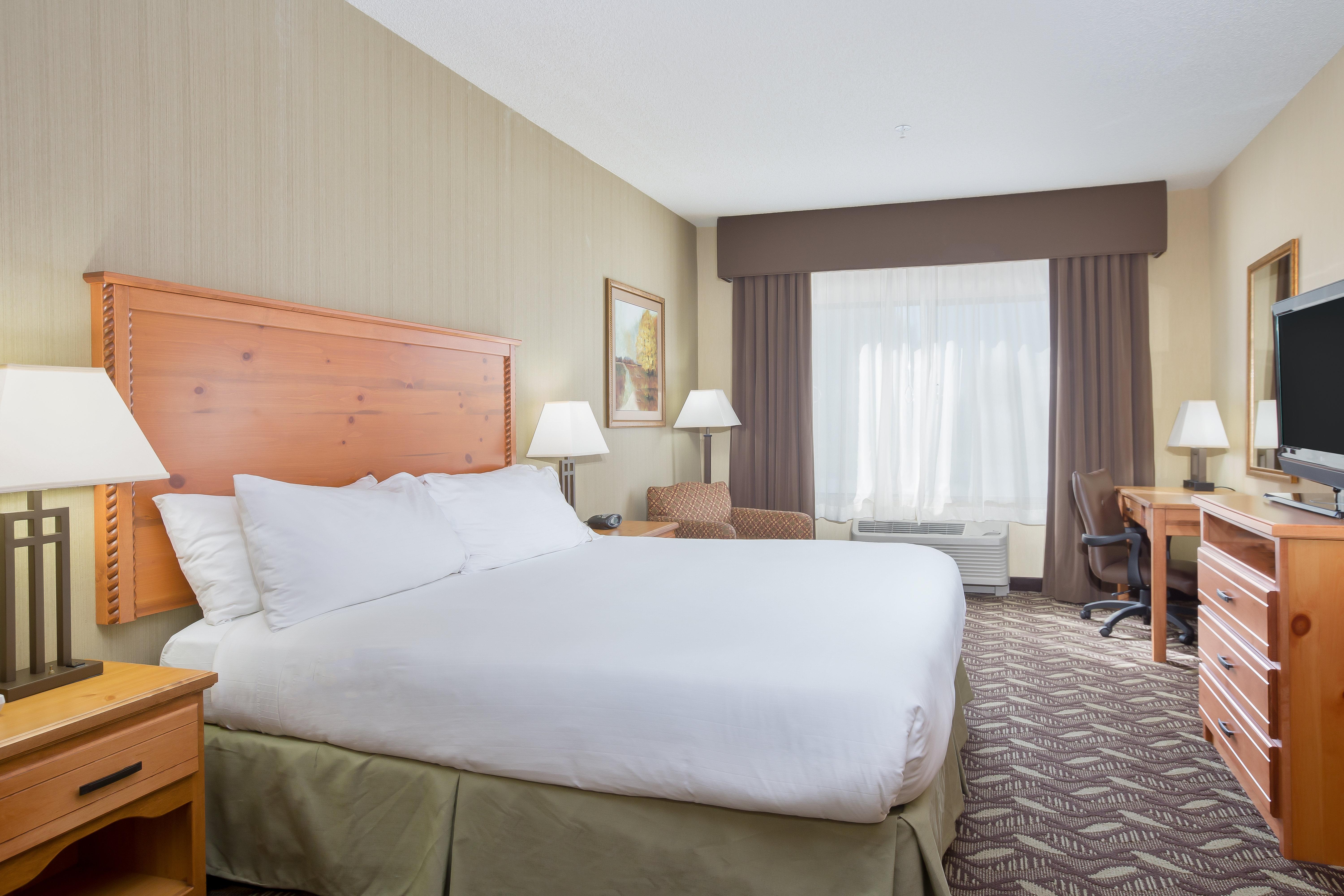 Holiday Inn Express Billings East By Ihg Buitenkant foto