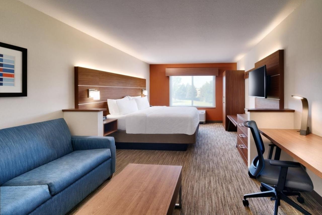 Holiday Inn Express Billings East By Ihg Buitenkant foto