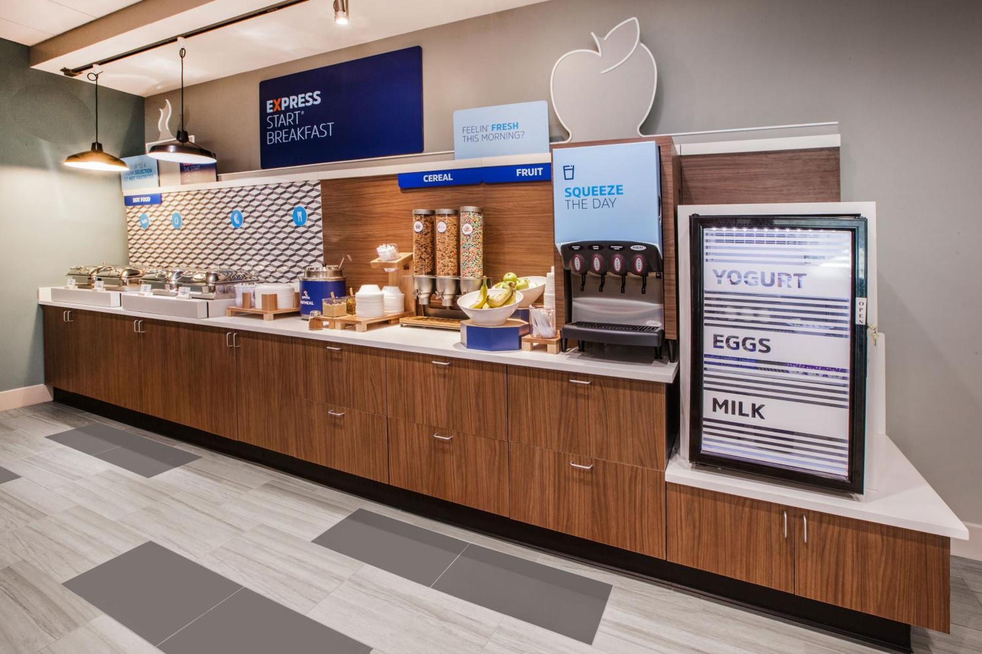Holiday Inn Express Billings East By Ihg Buitenkant foto
