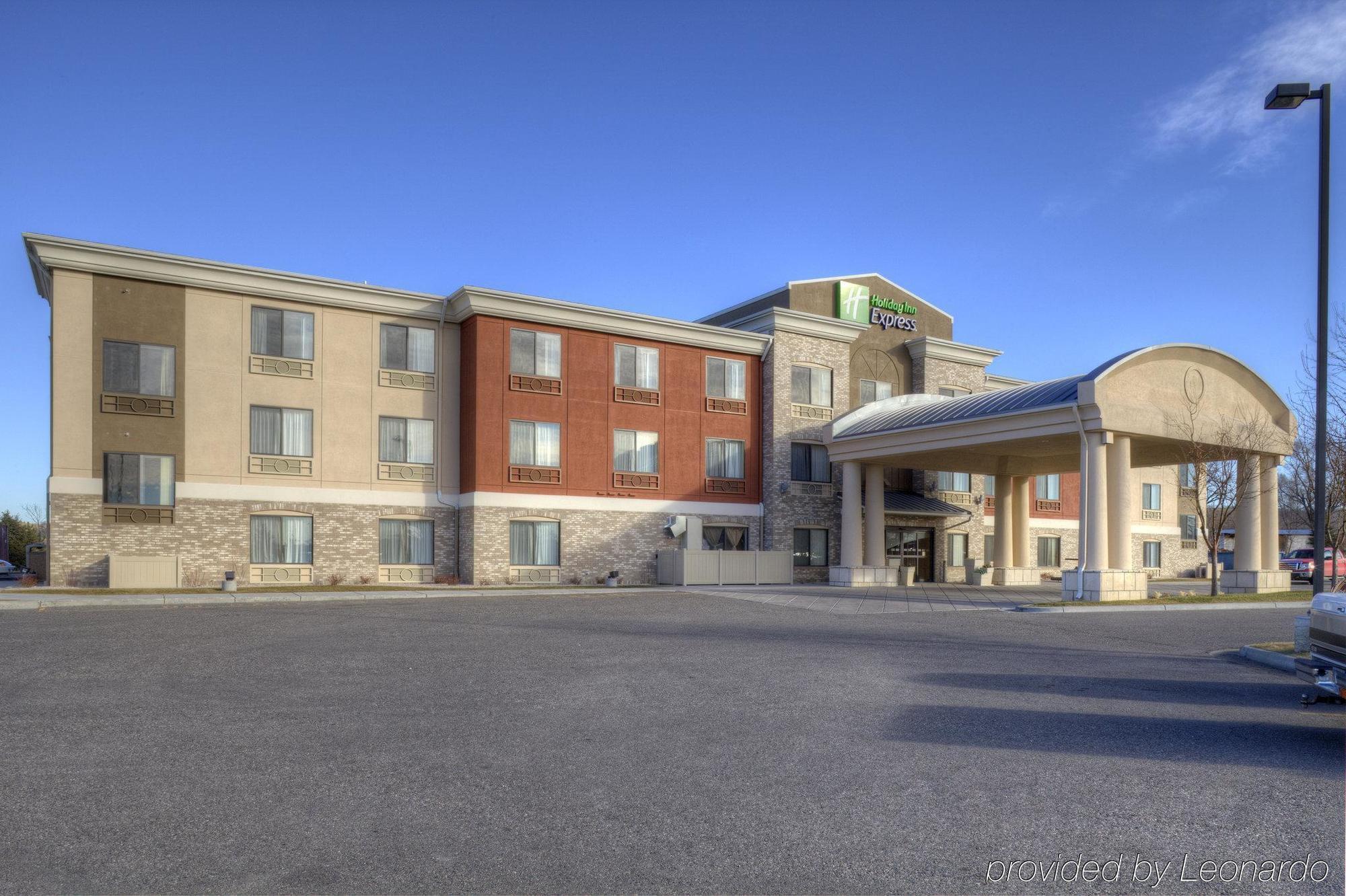 Holiday Inn Express Billings East By Ihg Buitenkant foto