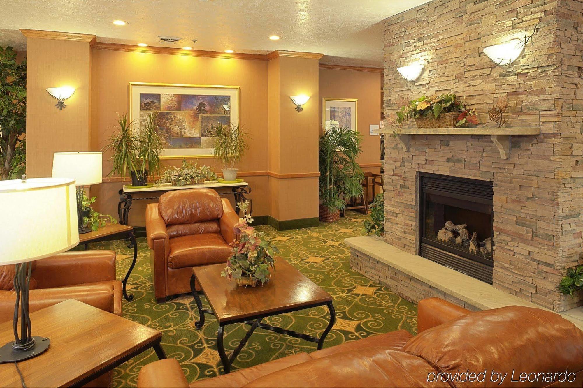 Holiday Inn Express Billings East By Ihg Interieur foto
